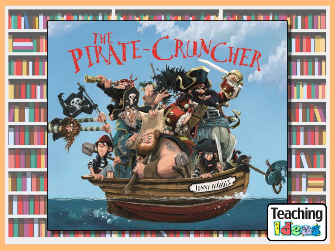 Book-ThePirateCruncher The Pirate Cruncher