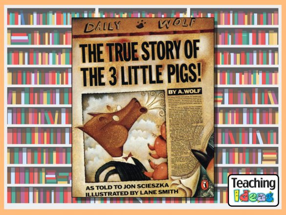The True Story of the Three Little Pigs