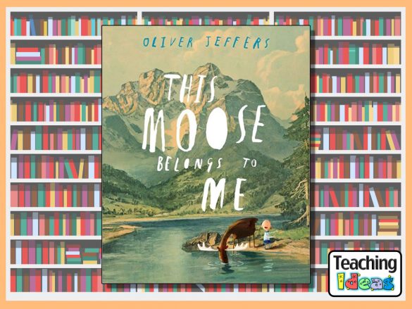 This Moose Belongs to Me