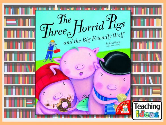 The Three Horrid Pigs