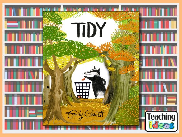 Book-Tidy Tidy