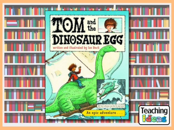 Tom and the Dinosaur Egg