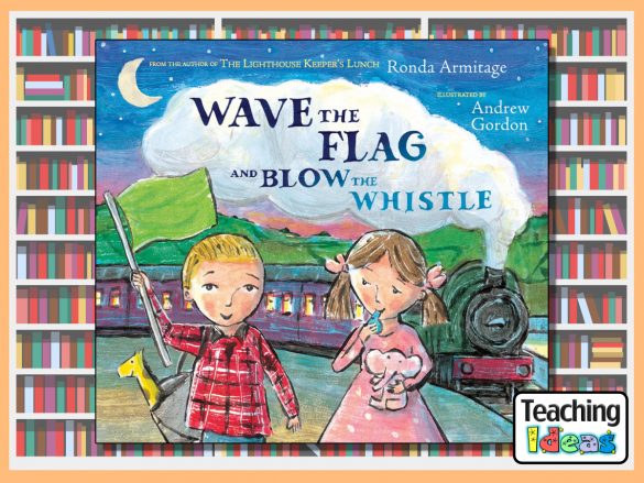 Wave the Flag and Blow the Whistle