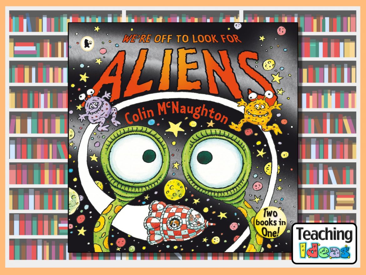 Book-WereOfftoLookforAliens We're Off to Look for Aliens