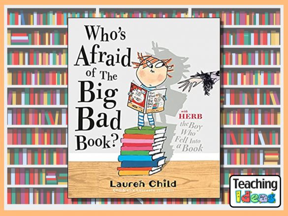 Who's Afraid of the Big Bad Book