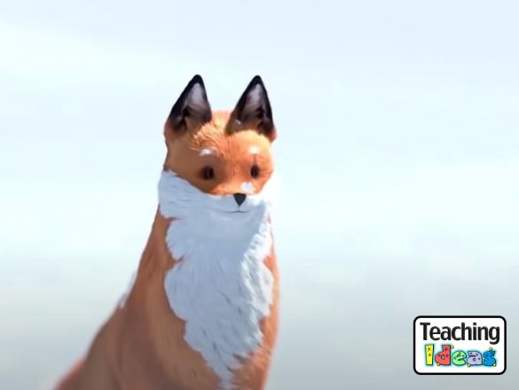A Fox and a Mouse