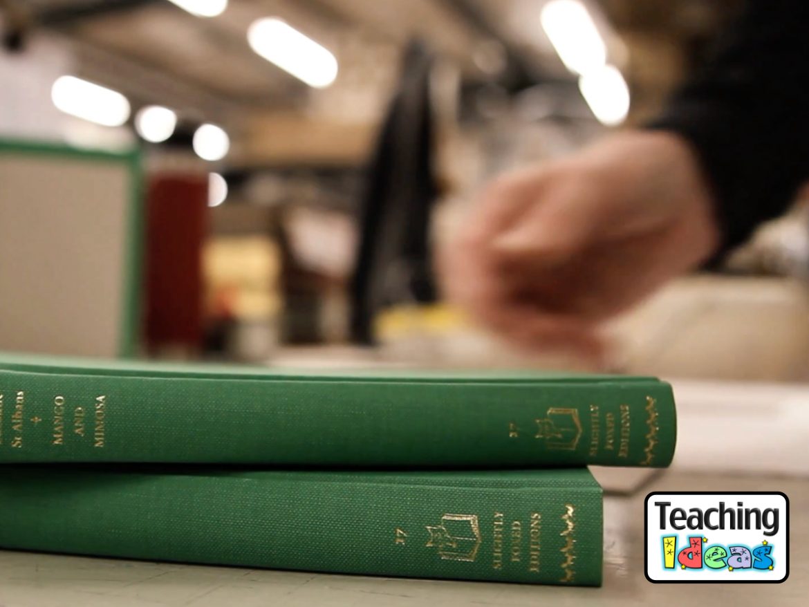 Video-BirthofaBook Birth of a Book