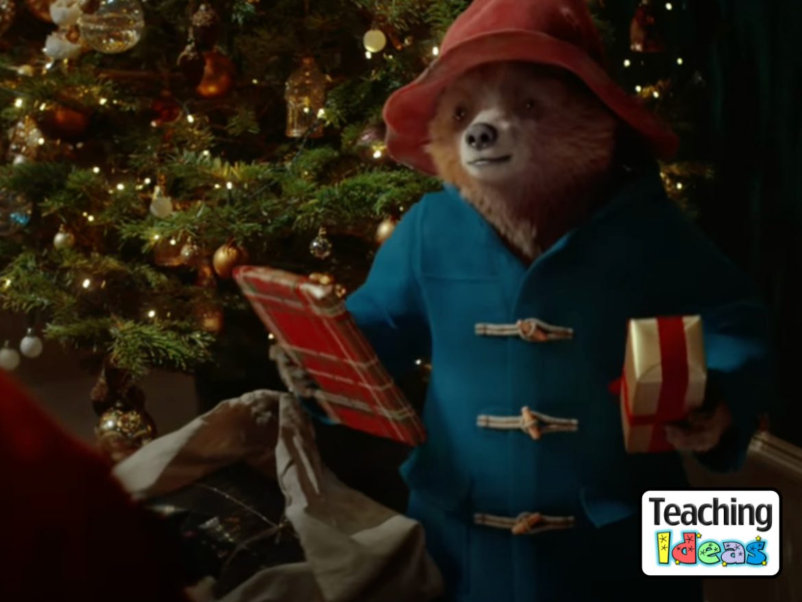 Paddington and the Christmas Visitor