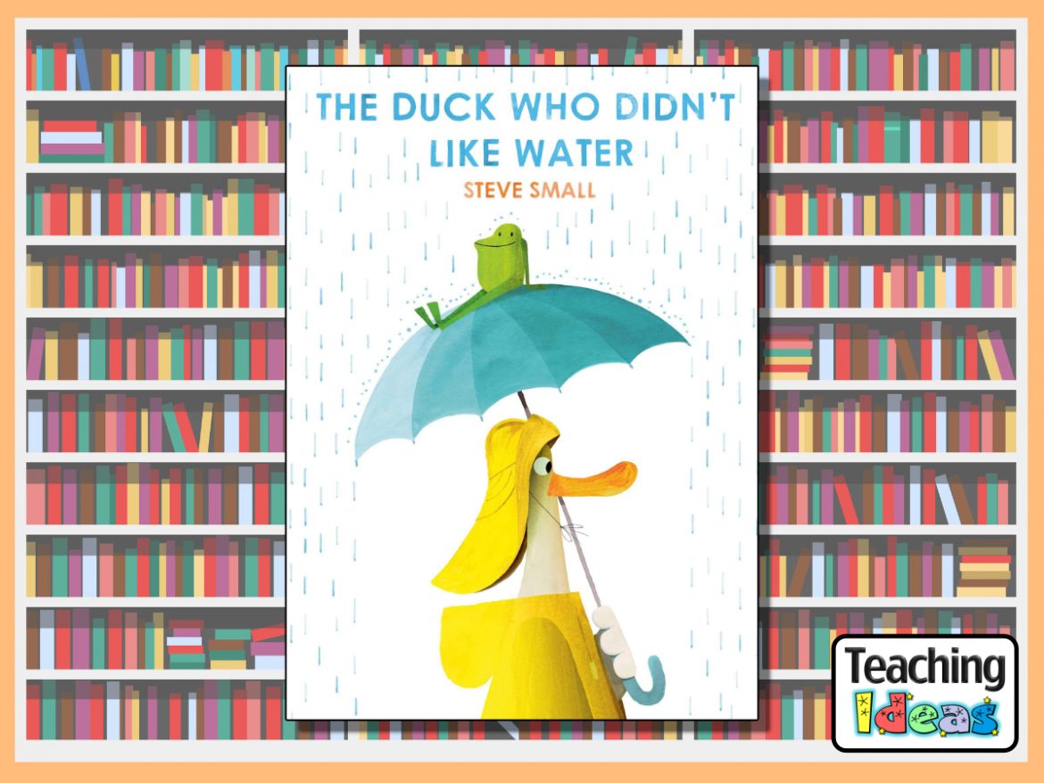 Book-TheDuckWhoDidntLikeWater The Duck Who Didn't Like Water