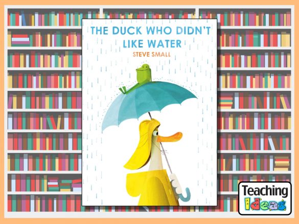 The Duck Who Didn't Like Water