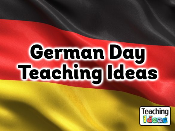 German Day Teaching Ideas