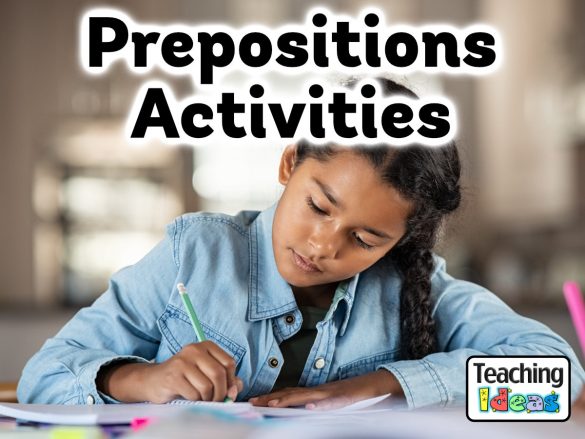 Prepositions Activities
