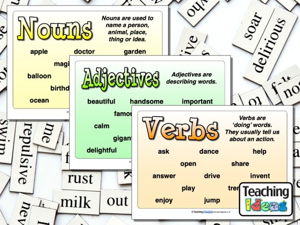 The Wonderful Words Pack