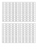 Bingo Tick List