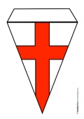 St. George's Flag Bunting