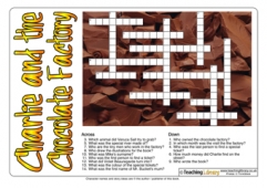 Charlie and the Chocolate Factory Crossword