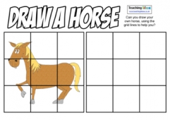 war horse creative writing Draw a Horse