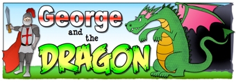 George and the Dragon Banner