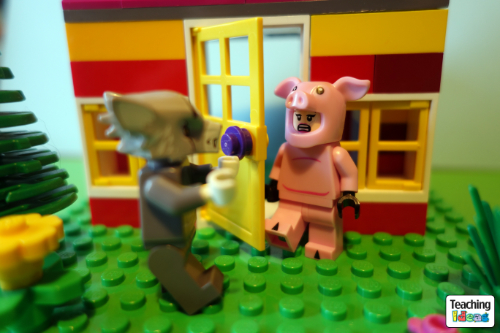 Lego Storyboard Images