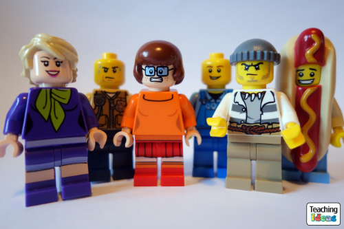 Lego Minifigure Expressions