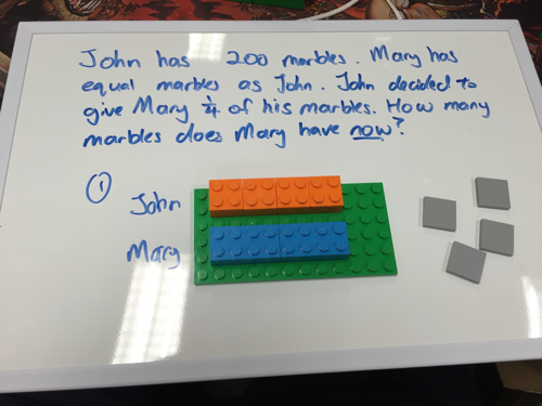 Lego Problem Solving