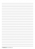 Lined Paper