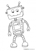 Robot Colouring
