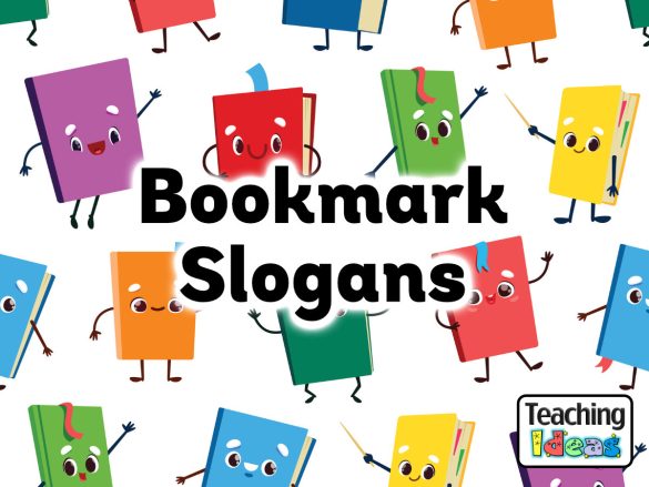 Bookmark Slogans