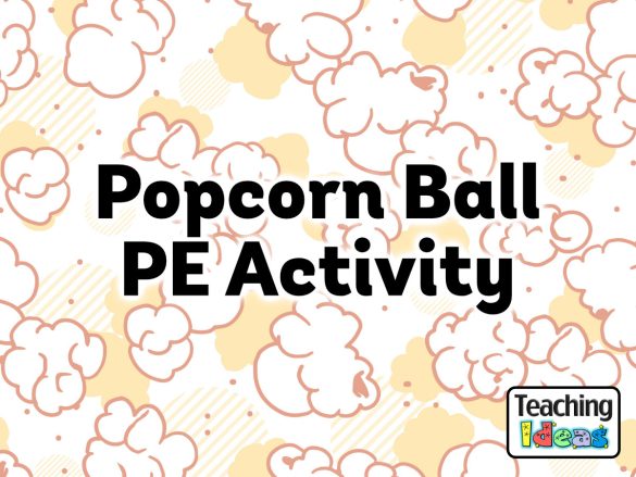 Popcorn Ball PE Activity