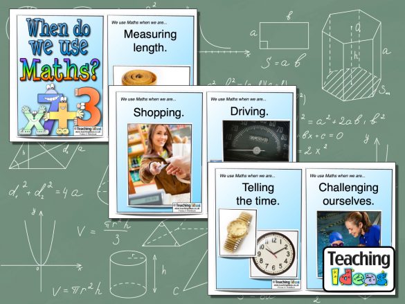 When do we use Maths?