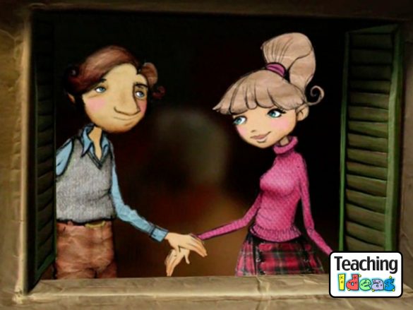 A Short Love Story in Stop Motion