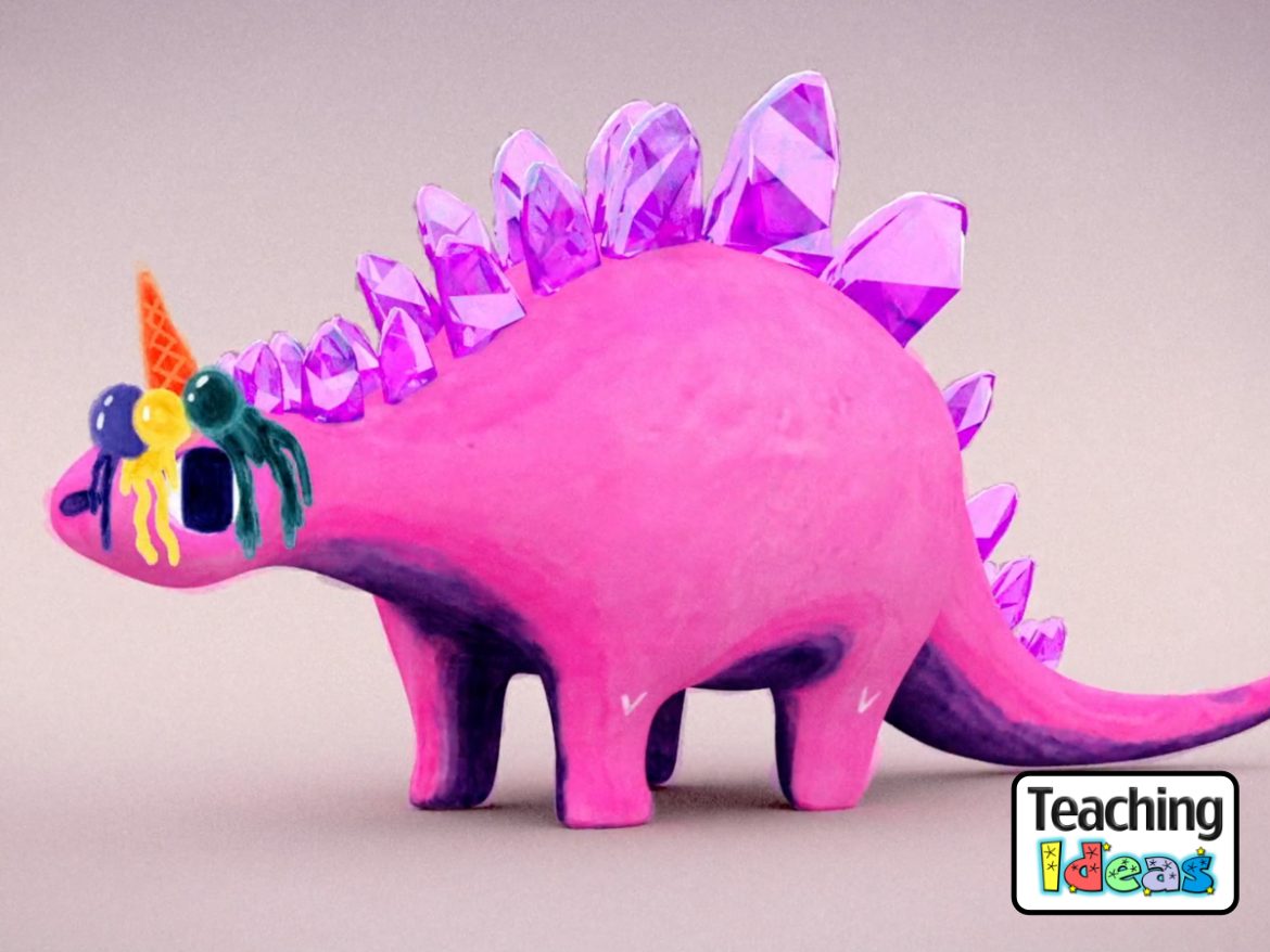 Video-WaynetheStegosaurus Wayne the Stegosaurus