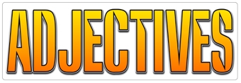 Adjectives Banner
