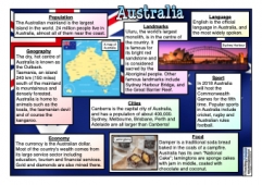 Australia Fact File
