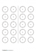 Blank Clocks