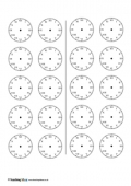 Blank Clocks