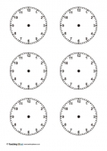 Blank Clocks