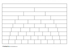 Blank Fraction Grid