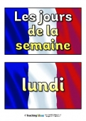 French Days of the Week
