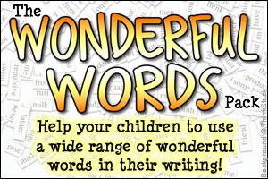 The Wonderful Words Pack