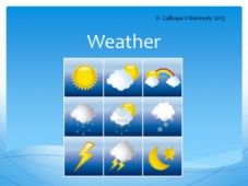 Weather and Climate