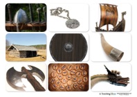 Vikings Photo Collage
