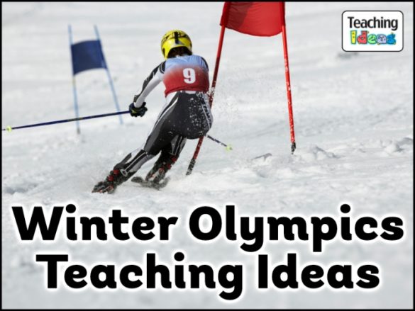 Winter Olympics Teaching Ideas