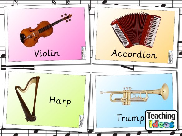 Musical Instrument Posters