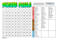 Picture Puzzle - House