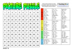 Picture Puzzle - Rainbow