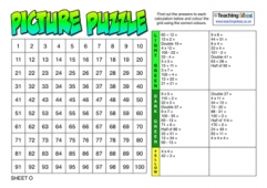 Picture Puzzle - Turtle