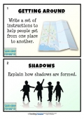 Writing Challenges