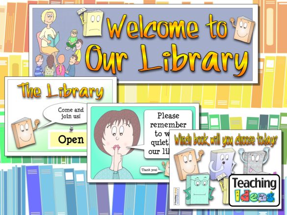 Library Teaching Ideas