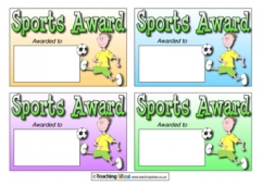 Sports Award